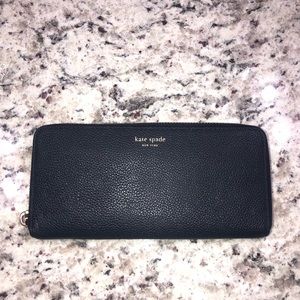 Kate Spade Navy Wallet